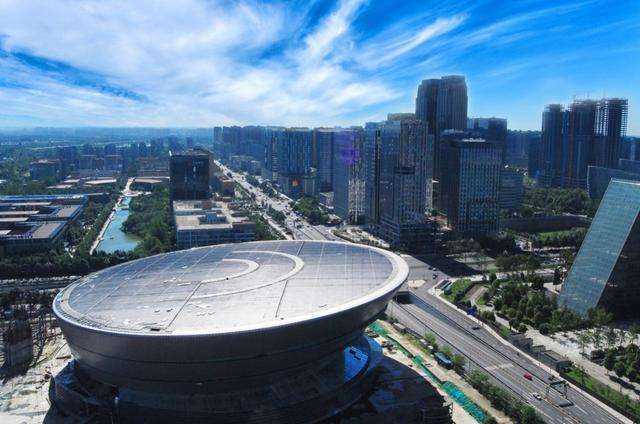 五粮液成都演艺中心——招商大魔方水电安装工程