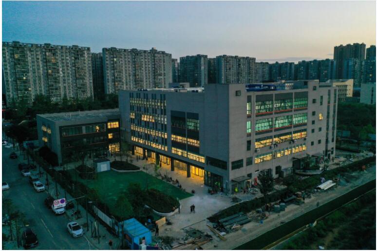 锦江区锦阳社区综合体机电安装工程
