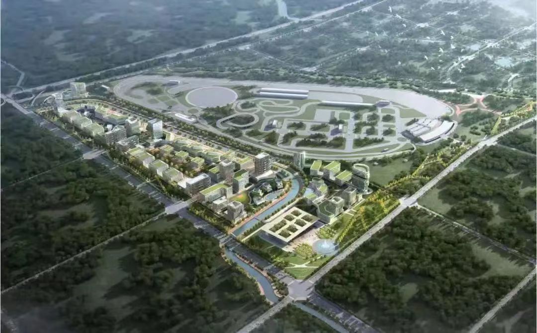 中德智能网联汽车试验场地暖通工程