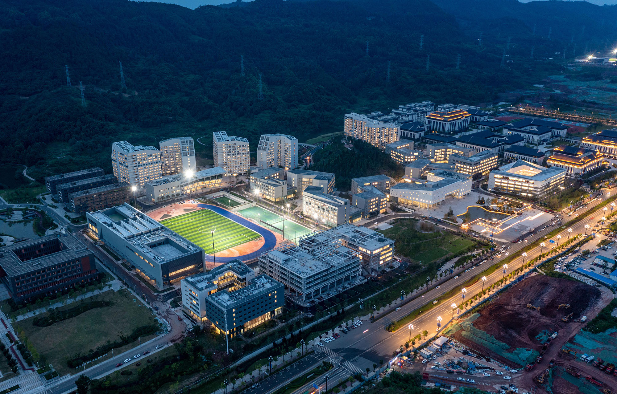 宜宾西华大学消防工程